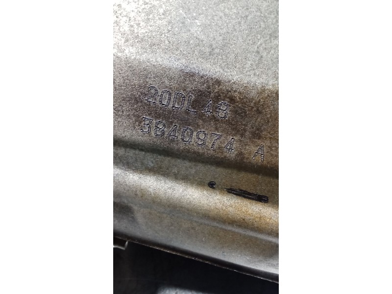 Recambio de caja cambios para peugeot 307 (s1) xs referencia OEM IAM 20DL48 3840974A 
