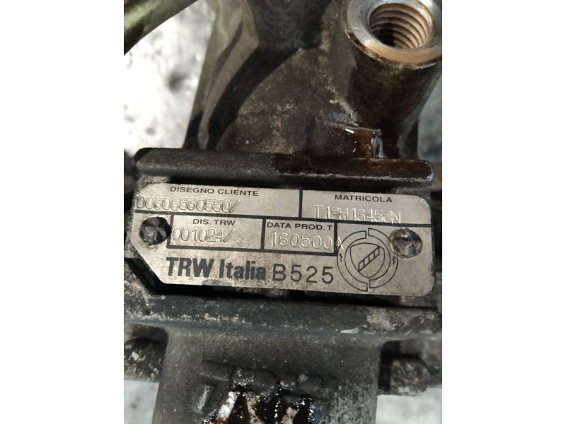 Recambio de cremallera direccion para alfa romeo 156 (116) 1.9 jtd progression referencia OEM IAM 00606530550 37502320 