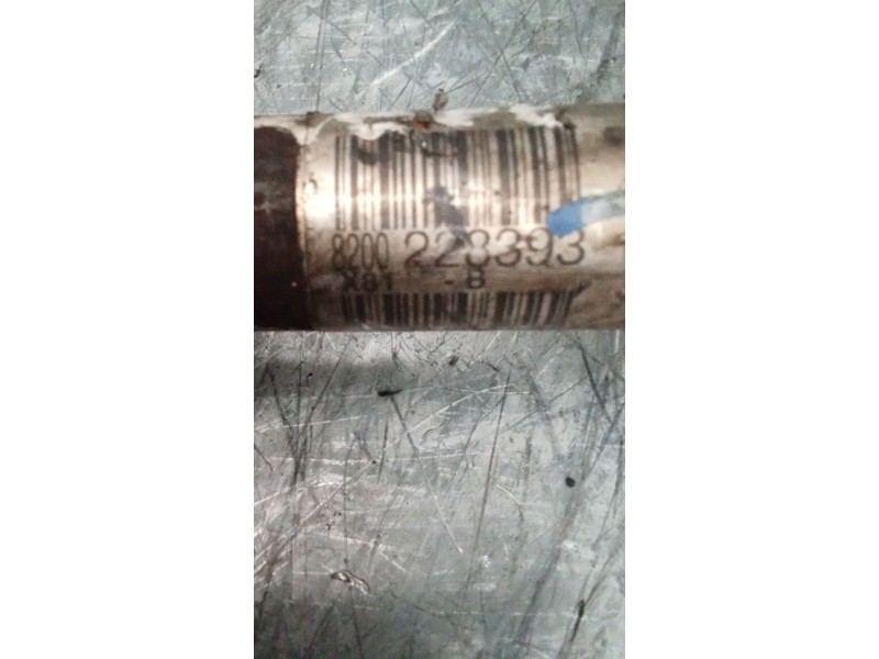 Recambio de transmision delantera izquierda para renault espace iv (jk0) 1.9 dci diesel referencia OEM IAM   