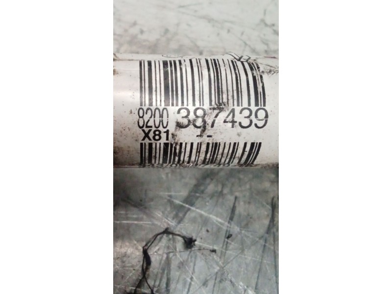 Recambio de transmision delantera derecha para renault espace iv (jk0) 1.9 dci diesel referencia OEM IAM 8200387439  