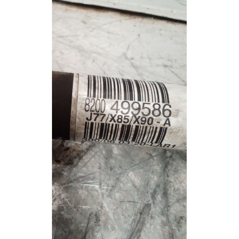 Recambio de transmision delantera derecha para renault clio iii confort dynamique referencia OEM IAM 8200499586  