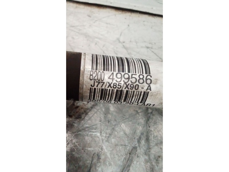 Recambio de transmision delantera derecha para renault clio iii confort dynamique referencia OEM IAM 8200499586  