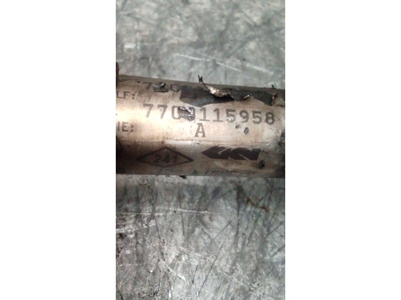 Recambio de transmision delantera derecha para renault scenic rx4 (ja0) 1.9 dci referencia OEM IAM 7700115958  