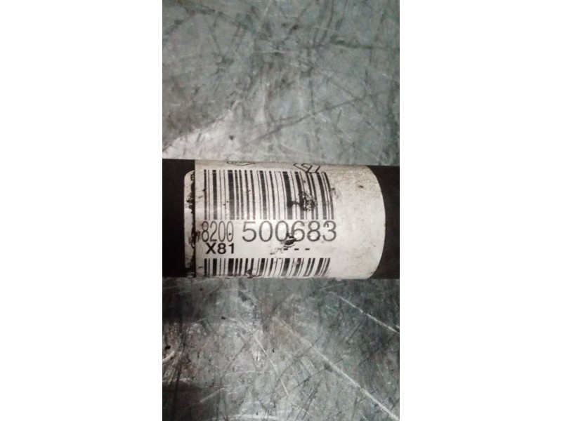 Recambio de transmision delantera derecha para renault espace iv (jk0) dynamique referencia OEM IAM 8200500683  