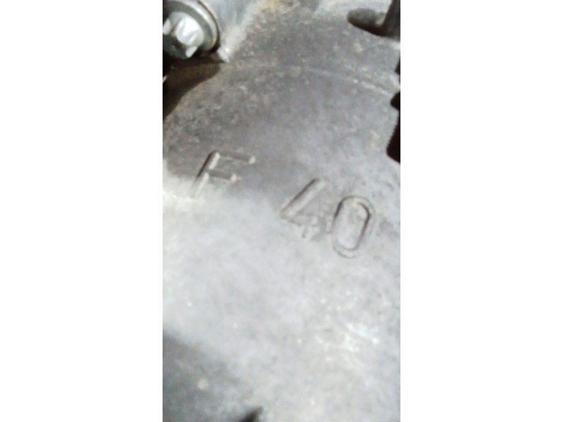 Recambio de caja cambios para opel vectra c berlina 3.0 v6 cdti cat (z 30 dt / ldh) referencia OEM IAM F40 6V R07010513CX