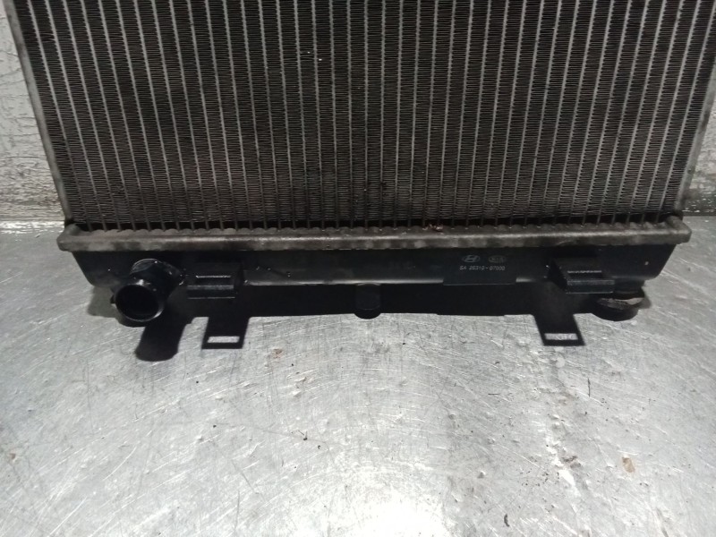 Recambio de radiador agua para kia picanto 1.1 ex referencia OEM IAM   