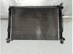 Recambio de radiador agua para ford fusion (cbk) steel referencia OEM IAM   