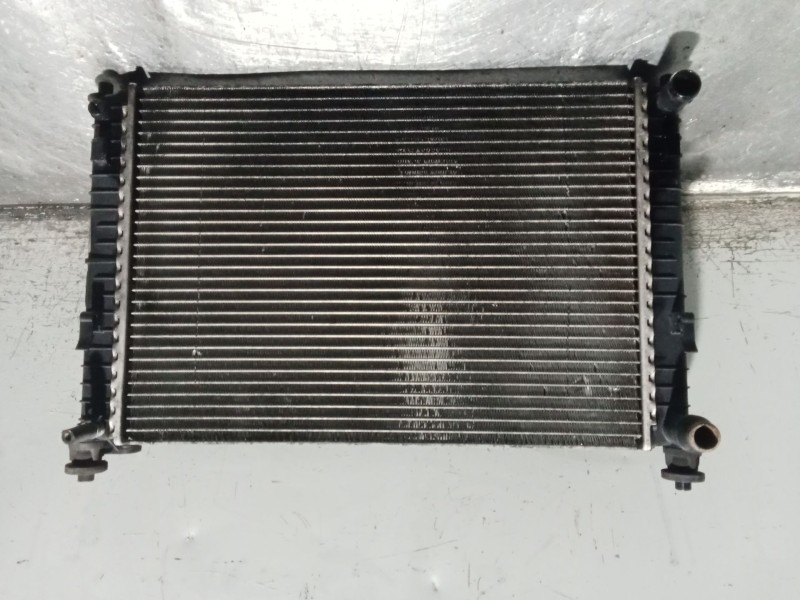 Recambio de radiador agua para ford fusion (cbk) steel referencia OEM IAM   