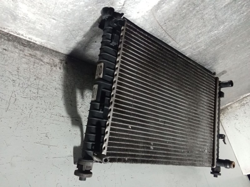 Recambio de radiador agua para ford fusion (cbk) steel referencia OEM IAM   