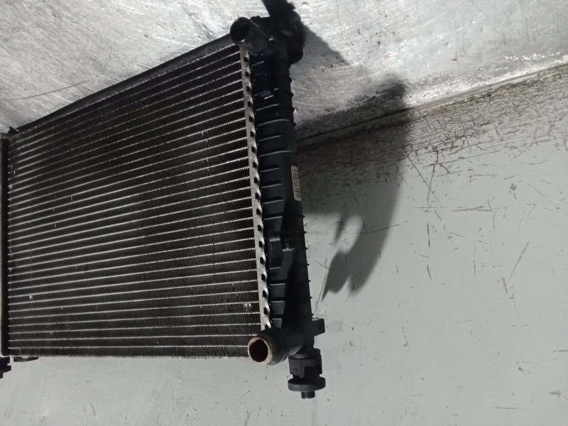 Recambio de radiador agua para ford fusion (cbk) steel referencia OEM IAM   