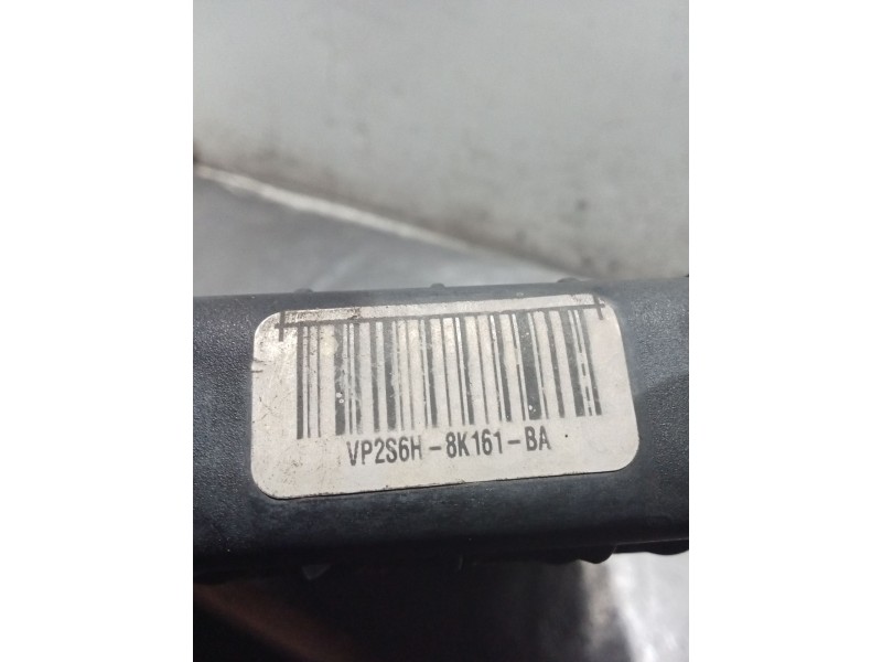 Recambio de radiador agua para ford fusion (cbk) steel referencia OEM IAM   