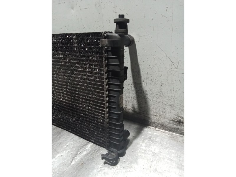 Recambio de radiador agua para ford fusion (cbk) steel referencia OEM IAM   