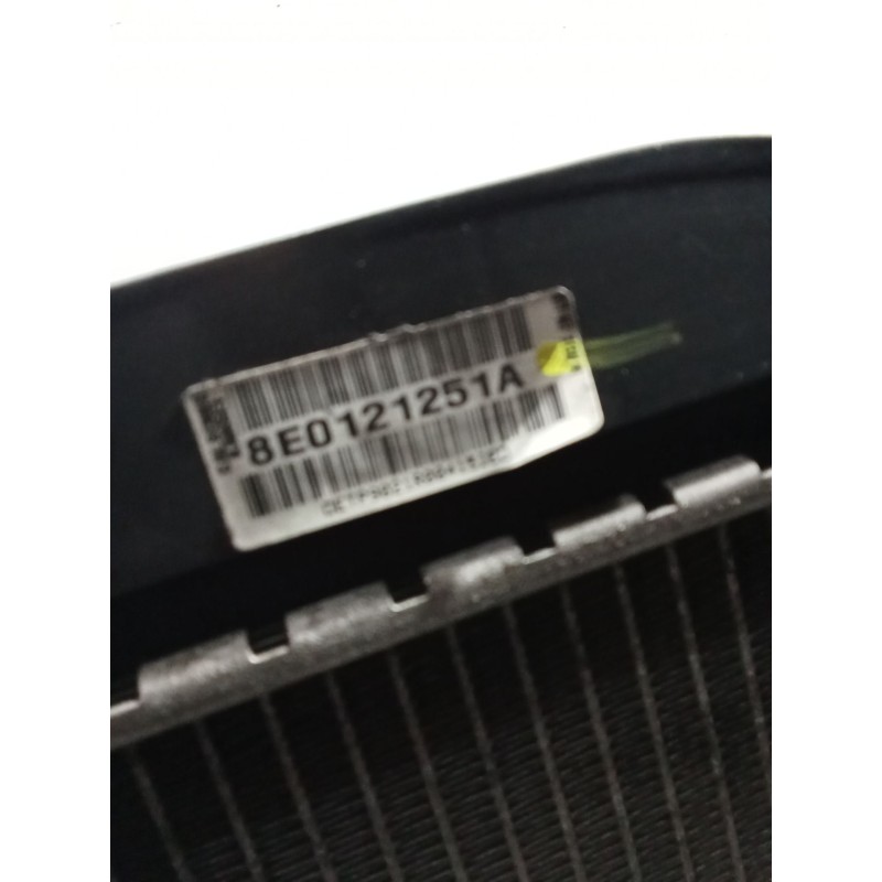 Recambio de radiador agua para audi a4 berlina (8e) 2.0 tdi 16v (103kw) referencia OEM IAM   