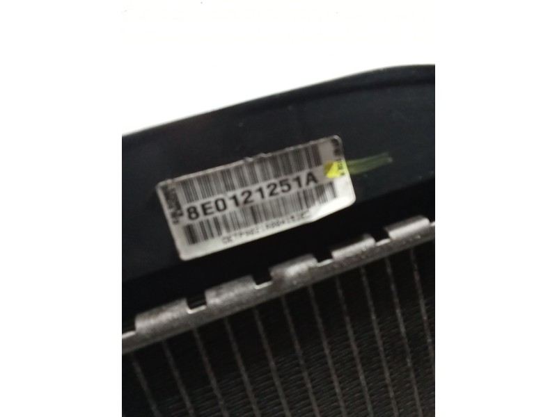 Recambio de radiador agua para audi a4 berlina (8e) 2.0 tdi 16v (103kw) referencia OEM IAM   