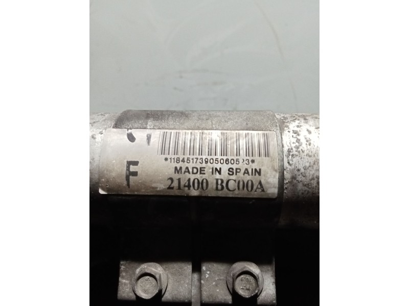 Recambio de radiador agua para nissan micra (k12e) plus (d) referencia OEM IAM   
