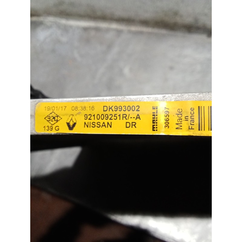 Recambio de condensador / radiador aire acondicionado para nissan qashqai ii (j11, j11_) 1.2 dig-t referencia OEM IAM   