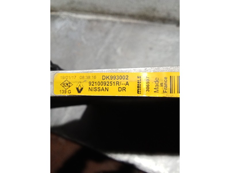 Recambio de condensador / radiador aire acondicionado para nissan qashqai ii (j11, j11_) 1.2 dig-t referencia OEM IAM   