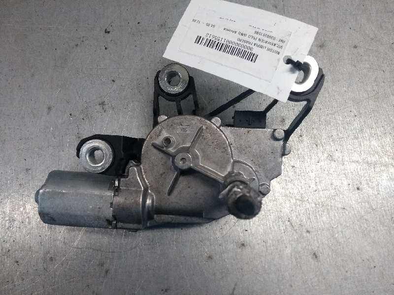 Recambio de motor limpia trasero para volkswagen polo (9n3) advance referencia OEM IAM 0390201596 6Q6955711A 