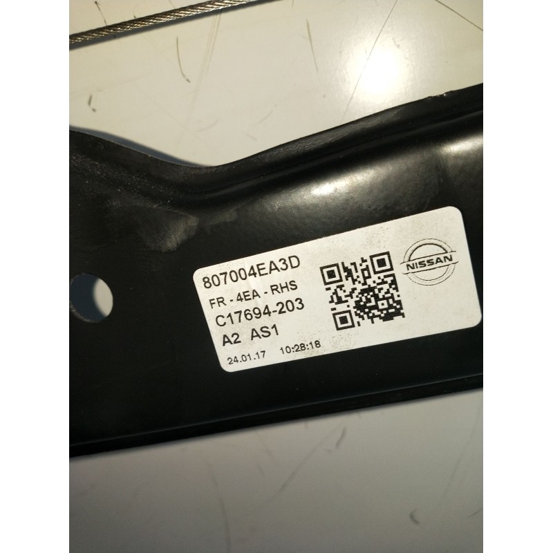 Recambio de elevalunas delantero derecho para nissan qashqai ii (j11, j11_) 1.2 dig-t referencia OEM IAM C17694203 807004EA3D 5P