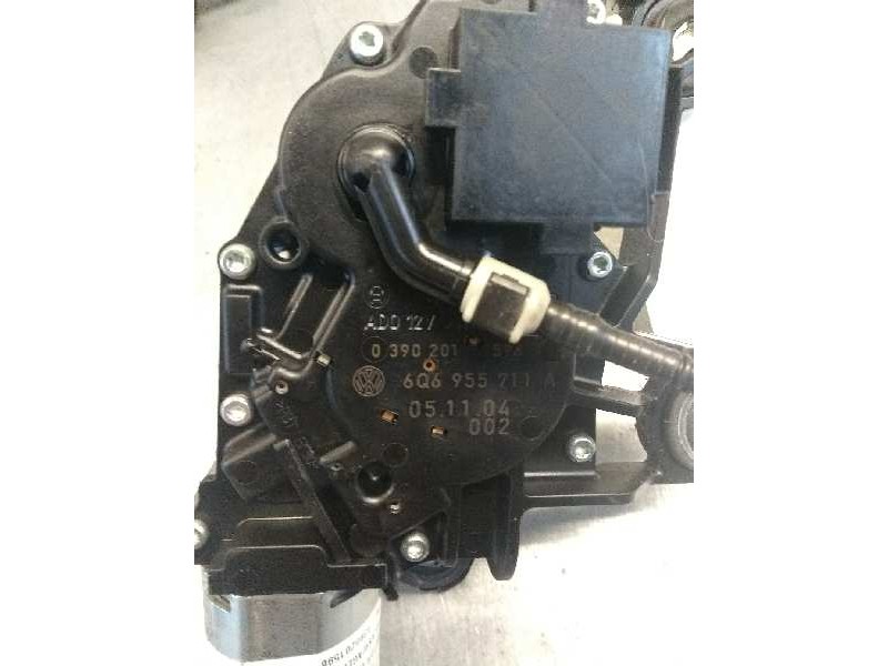 Recambio de motor limpia trasero para volkswagen polo (9n3) advance referencia OEM IAM 0390201596 6Q6955711A 