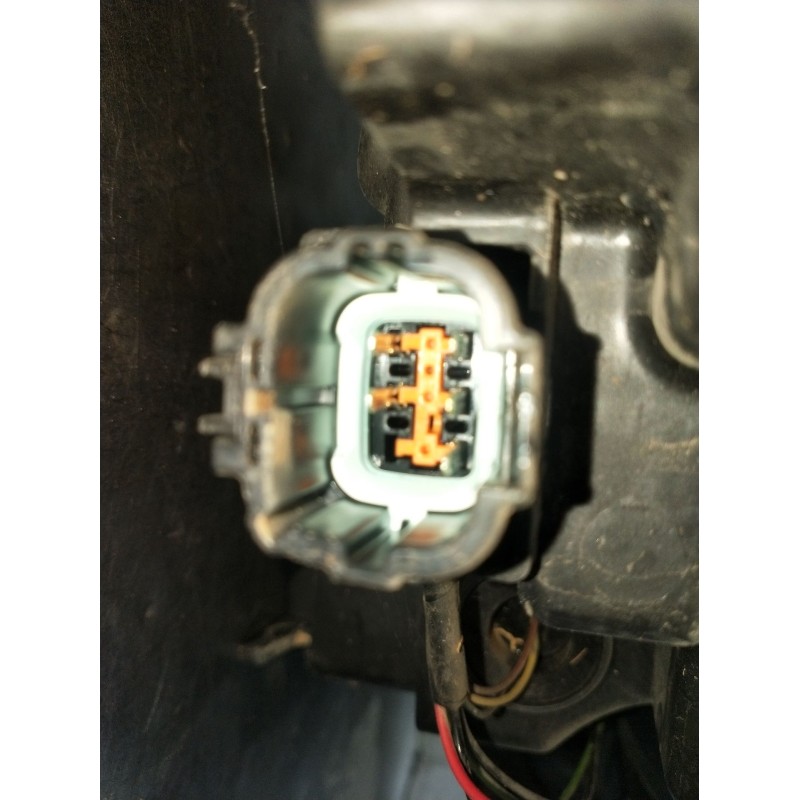 Recambio de faro izquierdo para nissan qashqai ii (j11, j11_) 1.2 dig-t referencia OEM IAM   