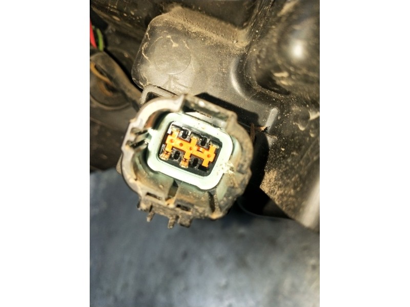 Recambio de faro derecho para nissan qashqai ii (j11, j11_) 1.2 dig-t referencia OEM IAM   