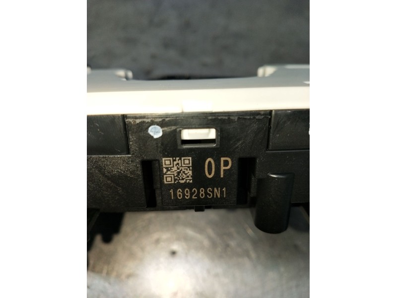 Recambio de mando luces para nissan qashqai ii (j11, j11_) 1.2 dig-t referencia OEM IAM 16928SN1  