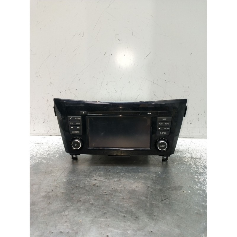 Recambio de pantalla multifuncion para nissan qashqai ii (j11, j11_) 1.2 dig-t referencia OEM IAM 7612033104 25915ET4A 