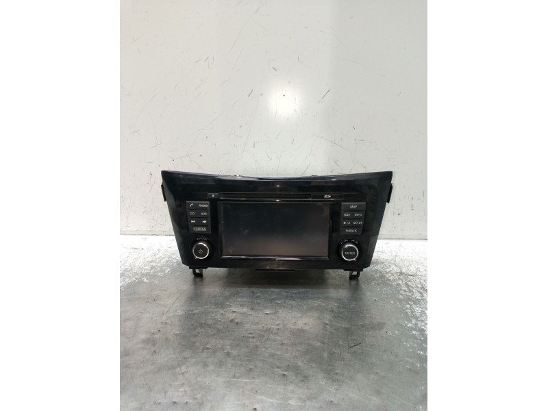 Recambio de pantalla multifuncion para nissan qashqai ii (j11, j11_) 1.2 dig-t referencia OEM IAM 7612033104 25915ET4A 