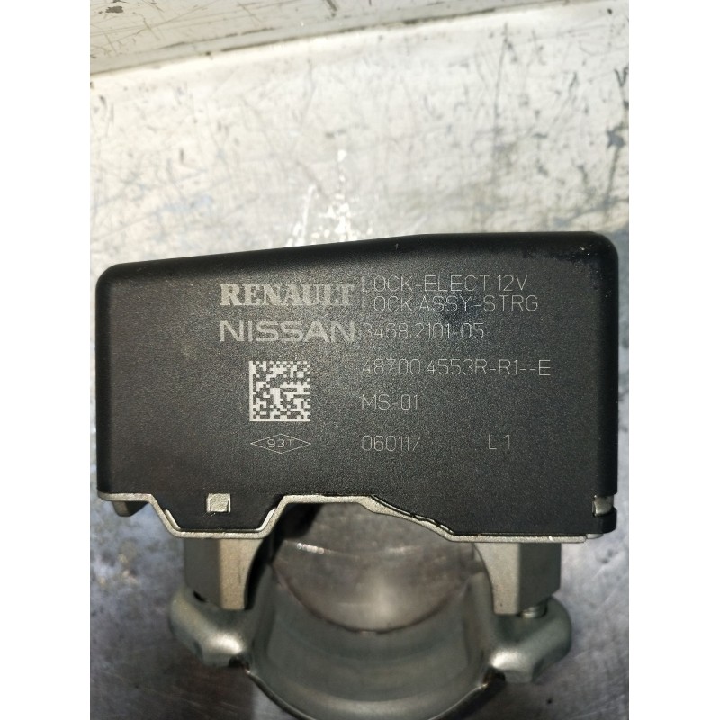 Recambio de antirrobo para nissan qashqai ii (j11, j11_) 1.2 dig-t referencia OEM IAM 3468210105 487004553R1E 