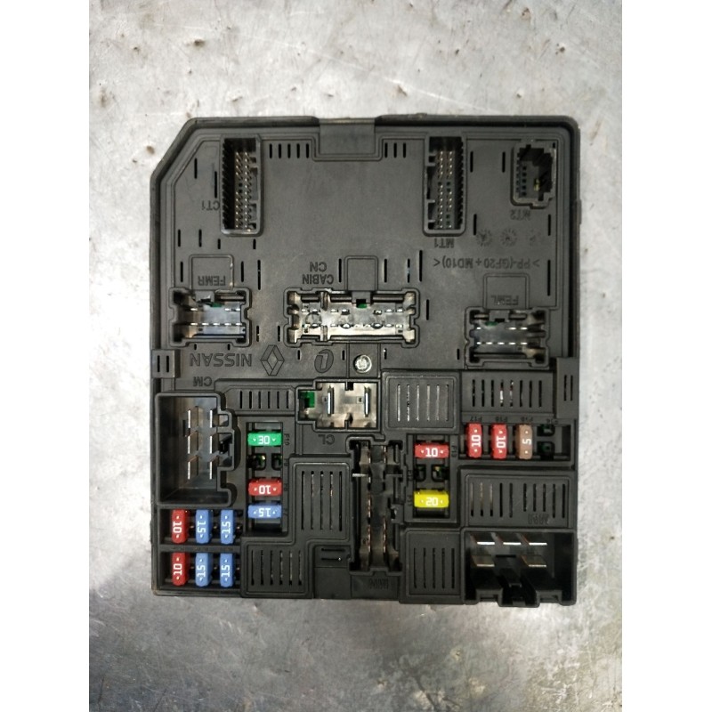 Recambio de caja reles / fusibles para nissan qashqai ii (j11, j11_) 1.2 dig-t referencia OEM IAM 1495107292 521502F06 284B75NA0