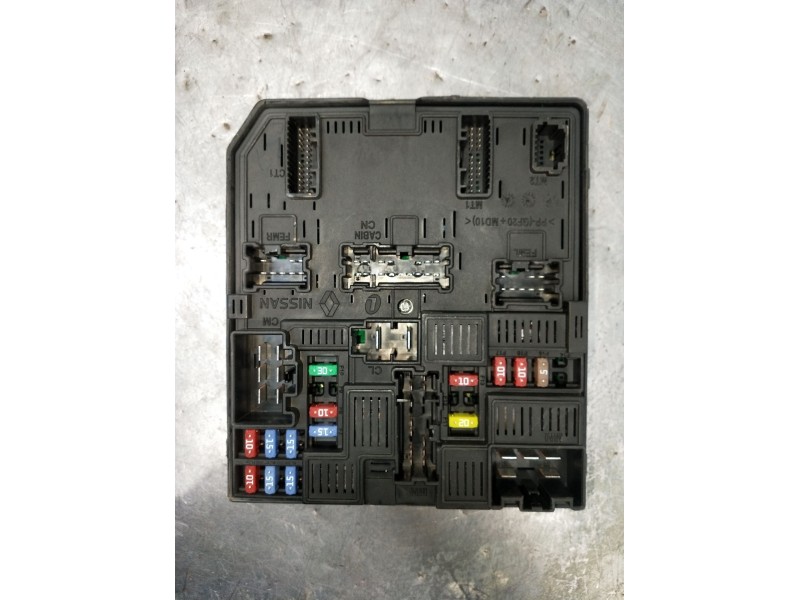 Recambio de caja reles / fusibles para nissan qashqai ii (j11, j11_) 1.2 dig-t referencia OEM IAM 1495107292 521502F06 284B75NA0