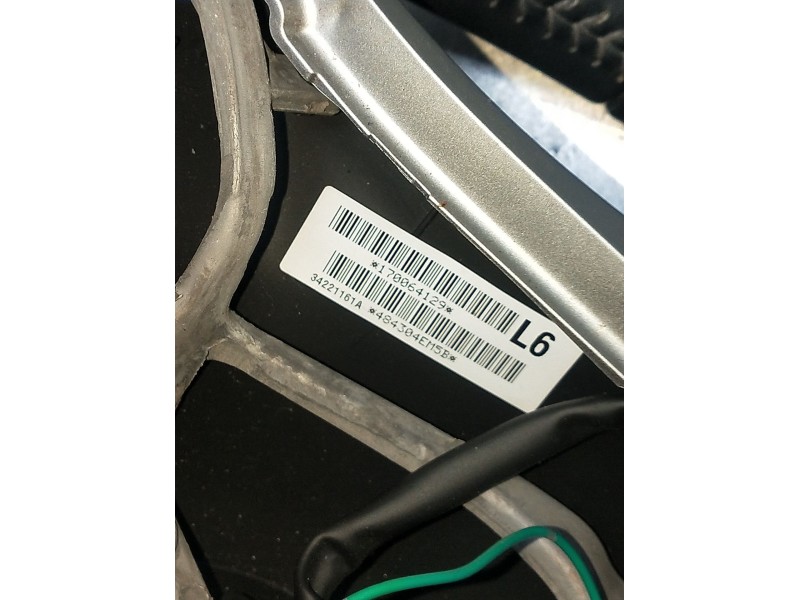 Recambio de volante para nissan qashqai ii (j11, j11_) 1.2 dig-t referencia OEM IAM 170064129 484304EM5B 