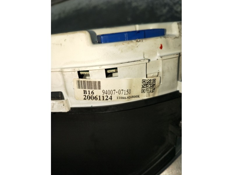 Recambio de cuadro instrumentos para kia picanto 1.1 ex referencia OEM IAM 94007070150 20061124 