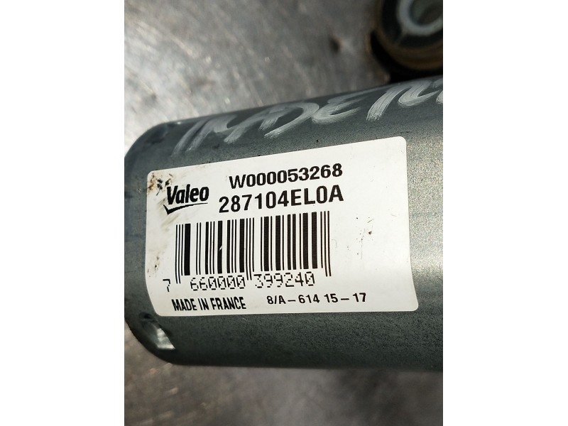 Recambio de motor limpia trasero para nissan qashqai ii (j11, j11_) 1.2 dig-t referencia OEM IAM 287104EL0A W000053268 