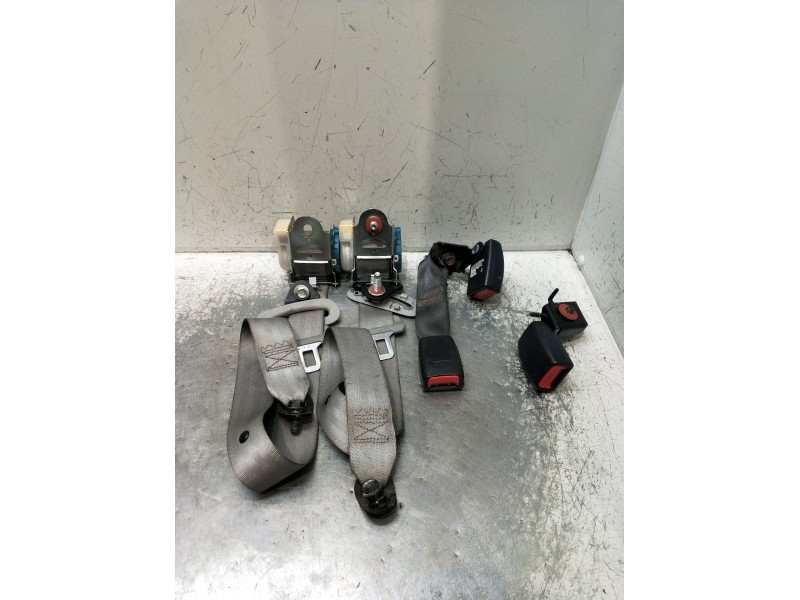 Recambio de juego cinturones trasero para kia picanto 1.1 ex referencia OEM IAM  5P 