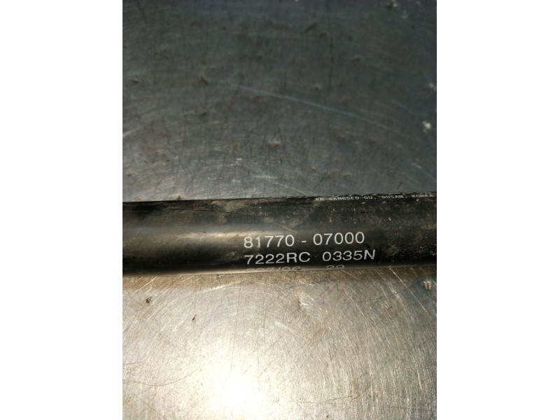 Recambio de amortiguadores maletero / porton para kia picanto 1.1 ex referencia OEM IAM 8177007000  