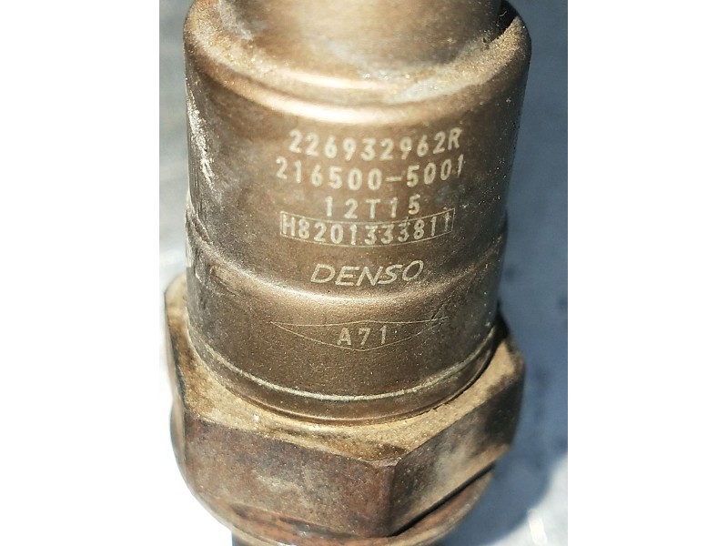 Recambio de sonda lambda para nissan qashqai ii (j11, j11_) 1.2 dig-t referencia OEM IAM 2165005001 22663296R 