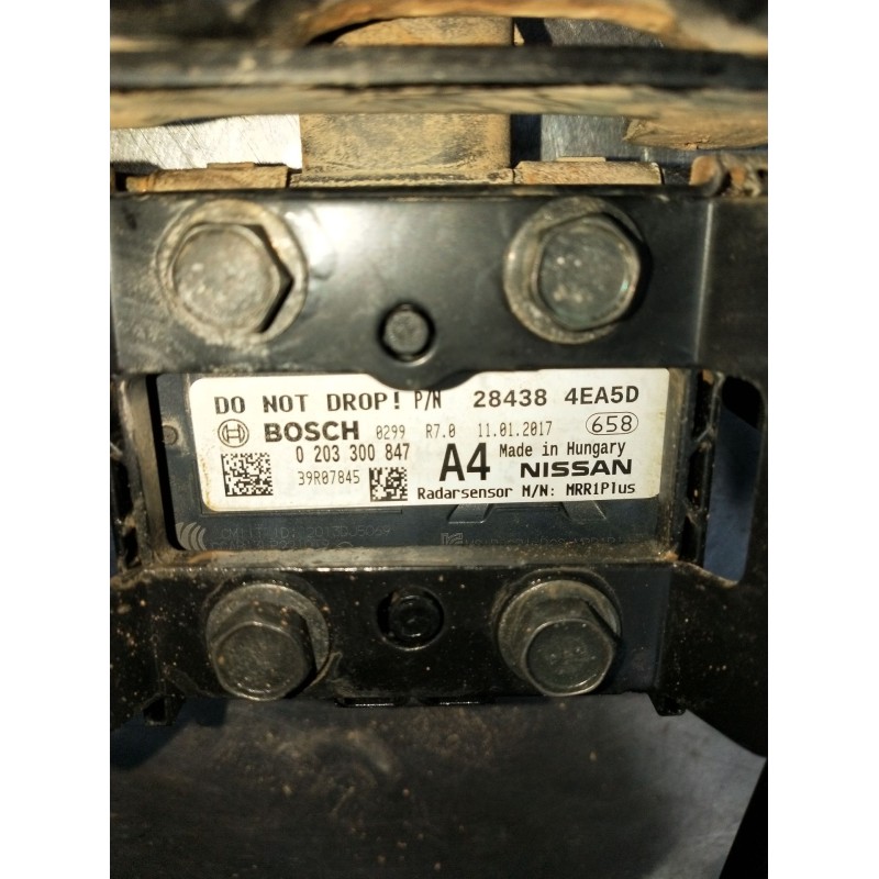 Recambio de sensor para nissan qashqai ii (j11, j11_) 1.2 dig-t referencia OEM IAM 0203300847 284384EA5D 