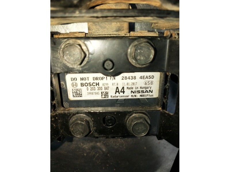 Recambio de sensor para nissan qashqai ii (j11, j11_) 1.2 dig-t referencia OEM IAM 0203300847 284384EA5D 