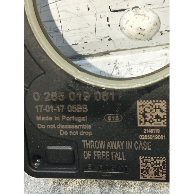 Recambio de sensor para nissan qashqai ii (j11, j11_) 1.2 dig-t referencia OEM IAM 0265019061 479454BA0A 