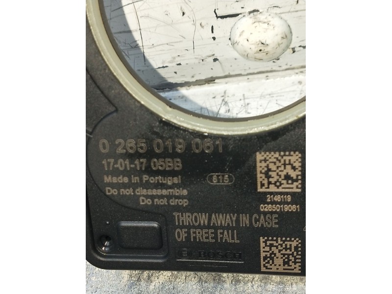 Recambio de sensor para nissan qashqai ii (j11, j11_) 1.2 dig-t referencia OEM IAM 0265019061 479454BA0A 