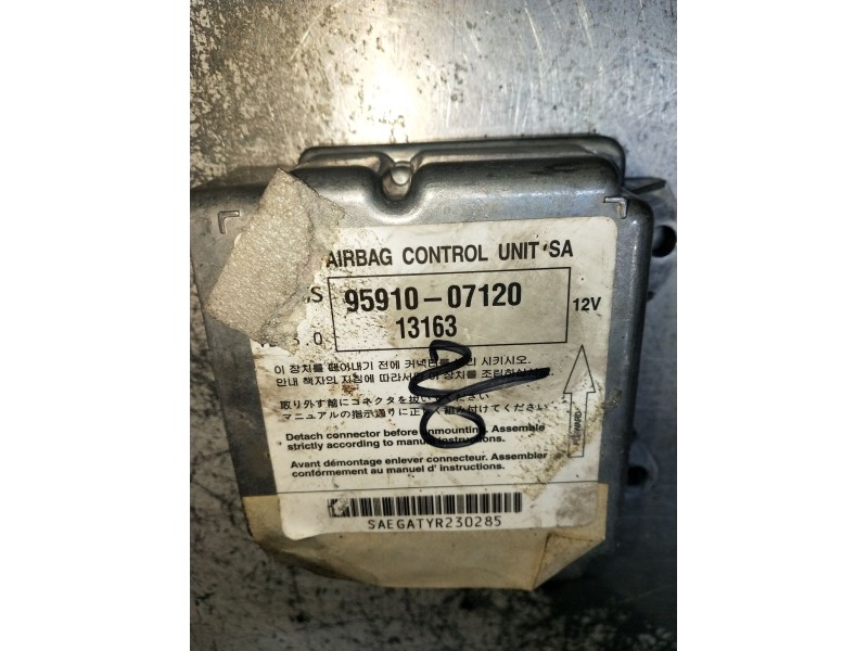 Recambio de kit airbag para kia picanto 1.1 ex referencia OEM IAM 9591007120  