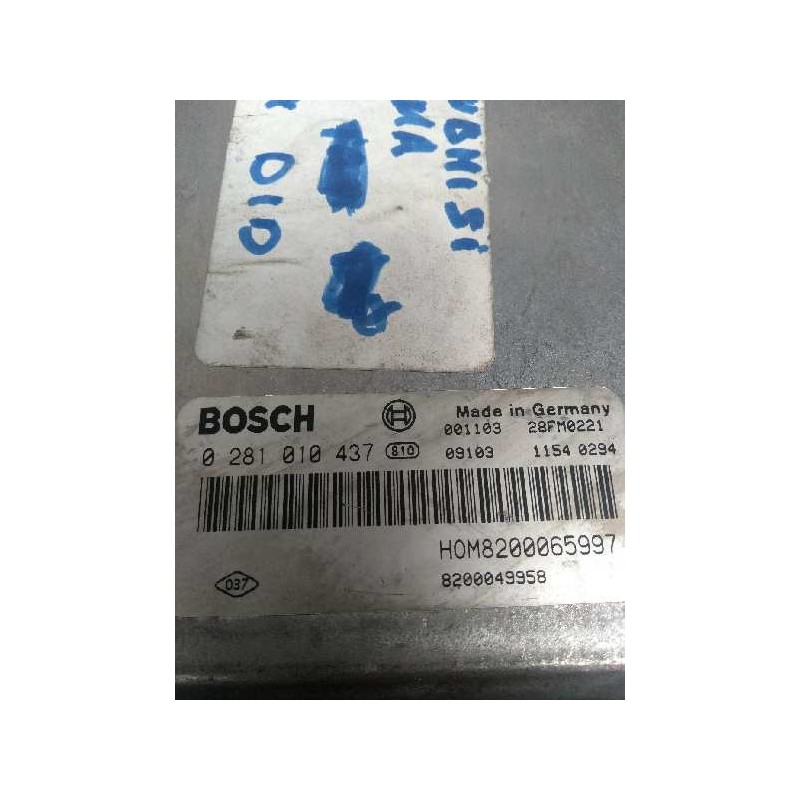 Recambio de centralita motor uce para mitsubishi carisma berlina 5 (da0) 1900 di-d comfort referencia OEM IAM 0281010437 MR50787 Recambio de centralita motor uce para mitsubishi carisma berlina 5 (da0) 1900 di-d comfort referencia OEM IAM 0281010437 MR50787