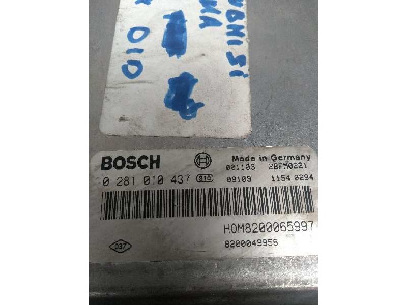 Recambio de centralita motor uce para mitsubishi carisma berlina 5 (da0) 1900 di-d comfort referencia OEM IAM 0281010437 MR50787 Recambio de centralita motor uce para mitsubishi carisma berlina 5 (da0) 1900 di-d comfort referencia OEM IAM 0281010437 MR50787