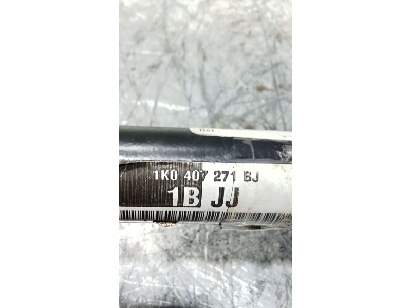 Recambio de transmision delantera izquierda para skoda octavia combi (1z5) scout 4x4 referencia OEM IAM 1K0407271BJ  