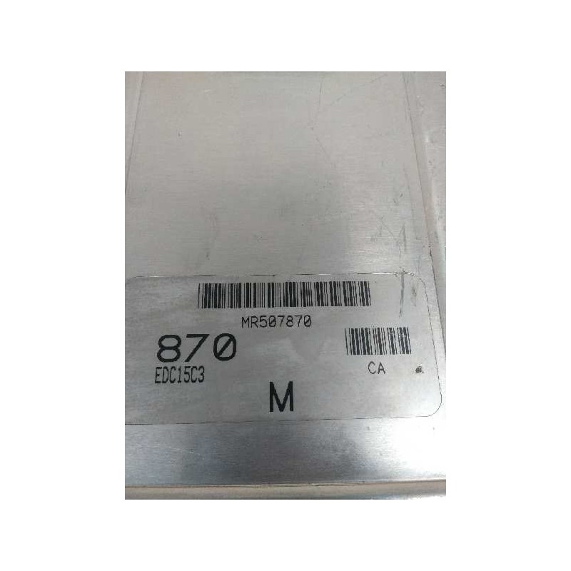 Recambio de centralita motor uce para mitsubishi carisma berlina 5 (da0) 1900 di-d comfort referencia OEM IAM 0281010437 MR50787 Recambio de centralita motor uce para mitsubishi carisma berlina 5 (da0) 1900 di-d comfort referencia OEM IAM 0281010437 MR50787