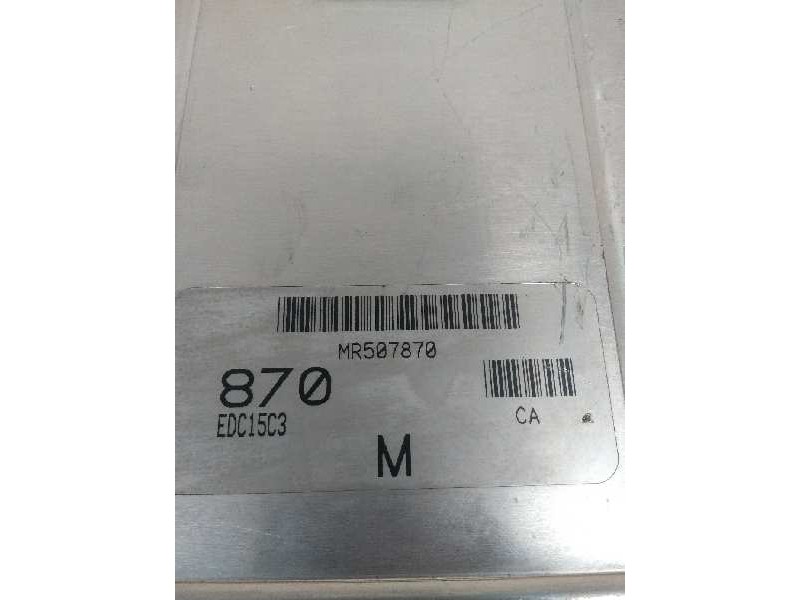 Recambio de centralita motor uce para mitsubishi carisma berlina 5 (da0) 1900 di-d comfort referencia OEM IAM 0281010437 MR50787 Recambio de centralita motor uce para mitsubishi carisma berlina 5 (da0) 1900 di-d comfort referencia OEM IAM 0281010437 MR50787