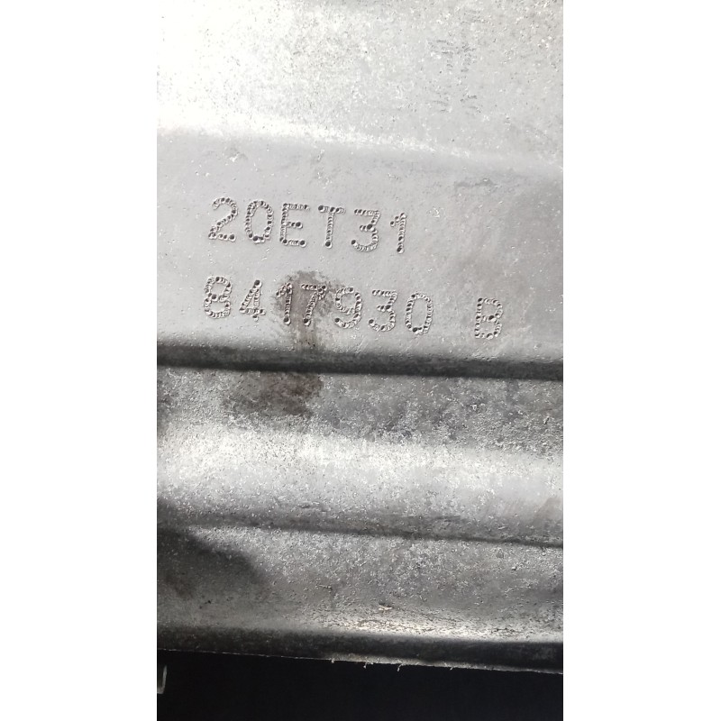 Recambio de caja cambios para citroën c4 cactus 1.6 hdi 90 referencia OEM IAM 20ET31 5V 8417930B