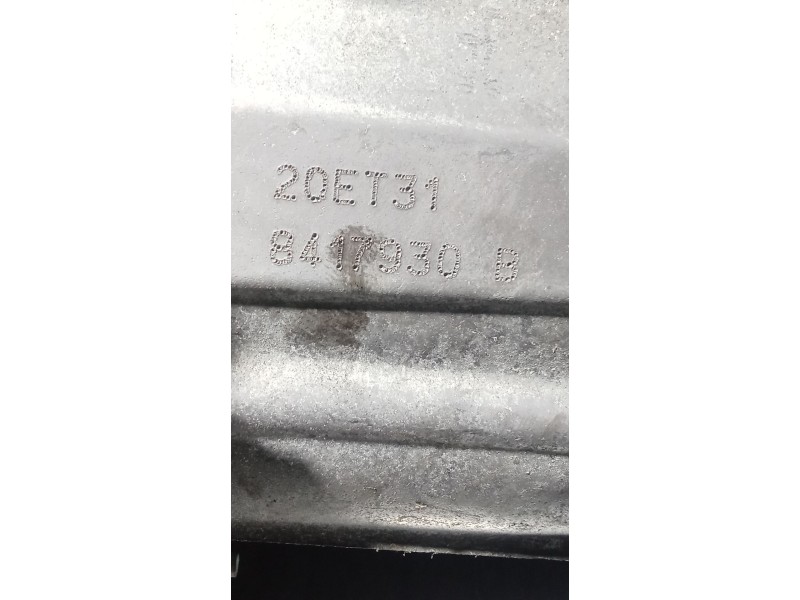 Recambio de caja cambios para citroën c4 cactus 1.6 hdi 90 referencia OEM IAM 20ET31 5V 8417930B